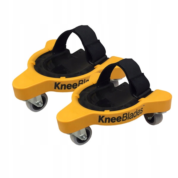 Gélové chrániče kolien Milescraft KneeBlades